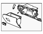 85010644 - Body: Glove Box Assembly for GM Image