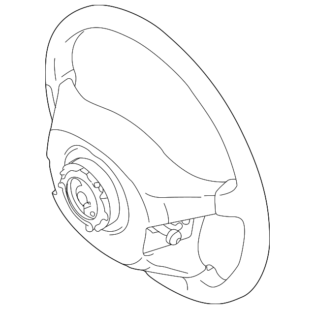 45100-2B470-C0 - Steering Wheel 1996-1997 Toyota | Toyota Marin Parts