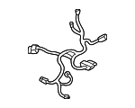 15318141 - Body: Wire Harness for Buick: LeSabre Image