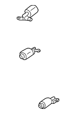 88992489 - Body: Adjust Motor for Buick: LeSabre | Cadillac: DeVille, Seville | Pontiac: Bonneville Image