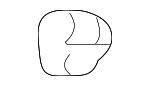 16838844 - Body: Seat Adjustment Knob for GM Image