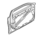 32404340 - Body: Door Shell for Volvo: S60, V60, V60 Cross Country Image