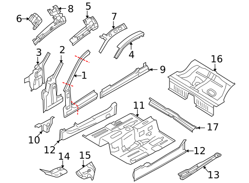 Rocker for 2012 Ford Mustang #0