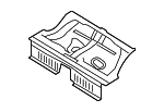 5R3Z6311160AA - Body: Center Floor Pan for Ford: Mustang Image