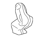 8721152140 - Body: Side Duct for Toyota Image image