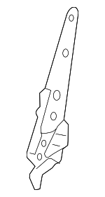 4C5Z7861382BA - Body: Latch Assembly for Ford: Explorer | Lincoln: Aviator Image