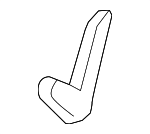 4C5Z7862418AAA - Body: Handle for Lincoln: Aviator Image