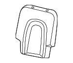 2C5Z7866800BA - Body: Seat Back Pad for Lincoln: Aviator Image
