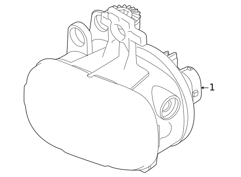 Fog Lamps for 2022 Nissan Armada #0