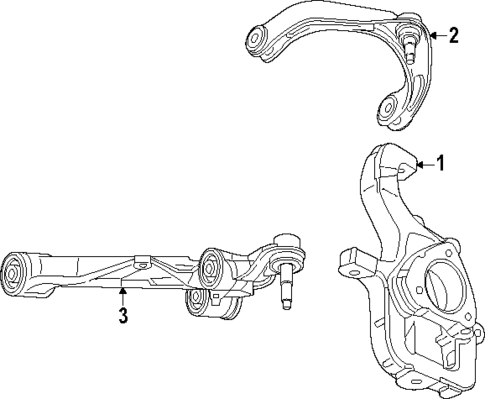 Suspension Components for 2025 Ram 1500 #0