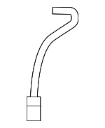 8679733250 - Body: Front Camera Harness for Lexus: ES250, ES300h, ES350 Image