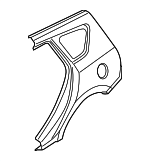 715032LA20 - Body: Outer Quarter Panel for Hyundai: Elantra Image