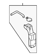 45150SG001 - Cooling System: Reservoir for Subaru: Forester Image