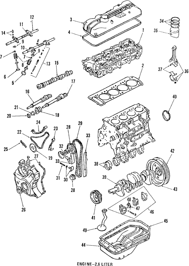 MD151982 - Engine: Cylinder Head for Mopar Image