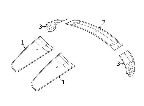 Stripe Tape for 2013 Dodge Charger #0