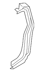 G65149BUMB - Body: Lock Pillar Reinforced for Nissan Image