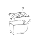 5126197AA - Electrical: Screw for Mopar Image