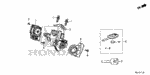 35102TR0003 - Electrical/Exhaust/Heater/Fuel: BOLT, BREAK HEAD for Honda Image