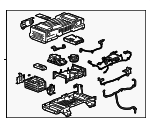 19367735 - : Cell Battery Module, Refurbished for Buick: LaCrosse | Chevrolet: Silverado 1500 | GMC: Sierra 1500 Image