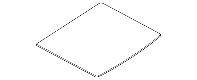 2015-2025 Porsche Macan Trunk Mat 95B-864-769-A-OT7 | OEM Parts Online