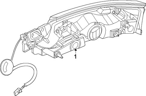 Tail Lamps for 2025 Nissan Kicks #1