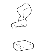 76810S9VA01ZG - : Washer Nozzle for Acura Image