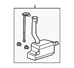 76840S3VA01 - : 2001-2006 Acura MDX - Tank Set, Washer for Acura: MDX Image