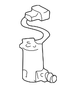 76835SHJC01 - Body: Level Sensor for Acura: MDX, NSX, ZDX Image