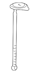 38513SC4672 - Body: Reservoir Cap for Acura: ILX, MDX, RDX Image