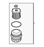 32140027 - Engine: Engine Oil Filter Housing for Volvo Image