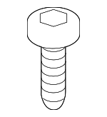 7149143562 - Body: Channel Cover Screw for BMW: 528i, 528i xDrive, 535d, 535d xDrive, 535i, 535i xDrive, 550i, 550i xDrive, ActiveHybrid 5, M5 Image