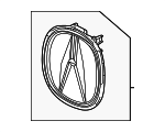 71125TGVA51 - Body: Emblem for Acura Image