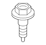 90165TZ3A01 - : Outer Duct Bolt for Acura Image