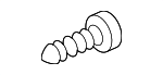 90103TR0A00 - Body: Grille Screw for Acura Image