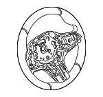 32309882677 - Steering: Steering Wheel for BMW: M2, M3, M4 Image