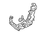 32308084806 - Steering: Duct for BMW Image