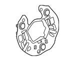 61319882774 - Steering: Plate for BMW Image