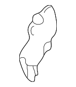 4518607010C0 - Steering: Steering Wheel Cover for Toyota: Avalon, Camry, Tacoma Image