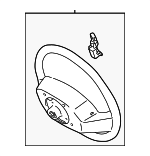 4510004090E0 - : Steering Wheel for Toyota: Tacoma Image