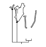 2135026002 - Engine: Front Cover for Kia: Rio, Rio5 Image