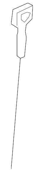 2661126000 - Engine: Dipstick for Kia: Rio, Rio5 Image