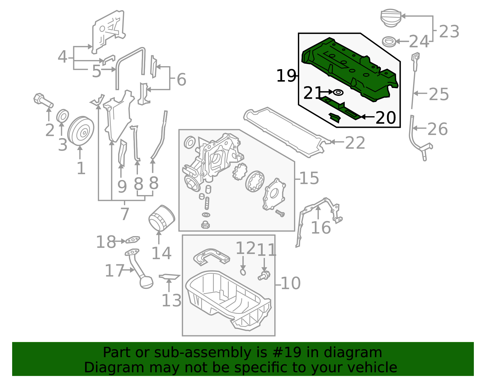 Valve Cover With Gasket – Fits 2006-2011 Accent & Rio 1.6L DOHC | Autodayplus ADP10408DA632S