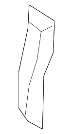 2137326000 - Engine: Lower Timing Cover Rear Cover for Kia: Rio, Rio5 Image