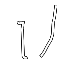 2135323500 - Engine: Front Cover Gasket for Kia: Rio, Rio5, Soul, Spectra, Spectra5, Sportage Image