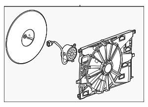 42811984 - : F (S)Fan Replaced by 42900629 for GM Image