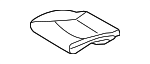 99752157103 - Body: Seat Cushion Pad for Porsche: 911, Boxster, Cayman Image