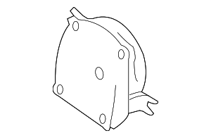 99762433701 - Body: Temperature Controlled Seat Blower Motor for Porsche Image