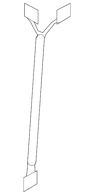 99761278510 - Body: Air Bag Wiring Harness for Porsche Image