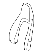 99752114101FLM - : Seat Back Cover for Porsche Image