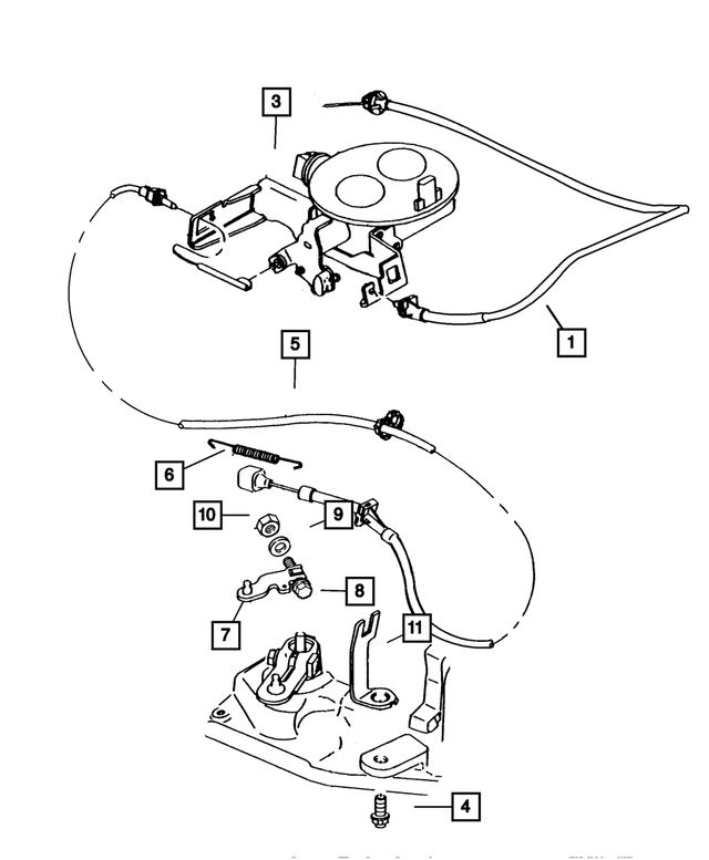 6029799 - Fuel: Hex Head Bolt for Mopar Image image